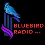 bluebird radio Rock Logo