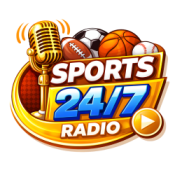 sports 247 radio logo